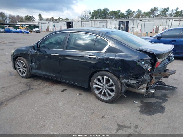 44895124 :رقم المزاد ، 1HGCR2F53EA019372 vin ، 2014 Honda Accord Sport مزاد بيع