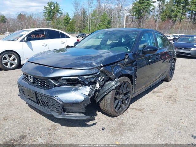 2025 Honda Civic Sport მანქანა იყიდება აუქციონზე, vin: 2HGFE2F55SH530765, აუქციონის ნომერი: 44895132
