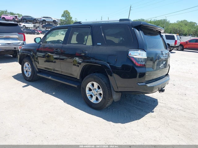 44895145 :رقم المزاد ، JTEBU5JRXL5758955 vin ، 2020 Toyota 4runner Sr5 مزاد بيع