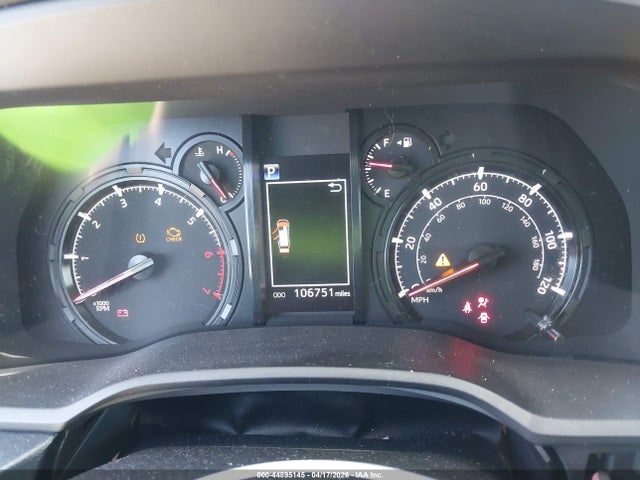 44895145 :رقم المزاد ، JTEBU5JRXL5758955 vin ، 2020 Toyota 4runner Sr5 مزاد بيع