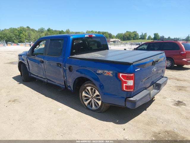 Продаж на аукціоні авто 2018 Ford F-150 Xl, vin: 1FTEW1CP9JKD77404, номер лоту: 44895152