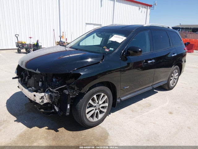 2014 Nissan Pathfinder Hybrid Sv მანქანა იყიდება აუქციონზე, vin: 5N1CR2MM5EC659950, აუქციონის ნომერი: 44895156