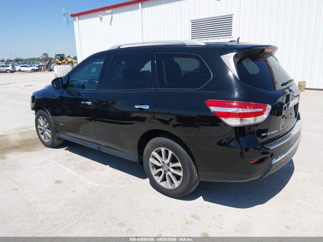 2014 Nissan Pathfinder Hybrid Sv მანქანა იყიდება აუქციონზე, vin: 5N1CR2MM5EC659950, აუქციონის ნომერი: 44895156