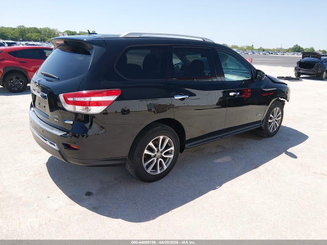 2014 Nissan Pathfinder Hybrid Sv მანქანა იყიდება აუქციონზე, vin: 5N1CR2MM5EC659950, აუქციონის ნომერი: 44895156