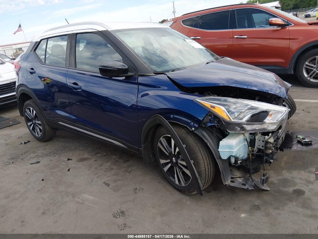 Продажа на аукционе авто 2018 Nissan Kicks Sr, vin: 3N1CP5CU9JL524758, номер лота: 44895157