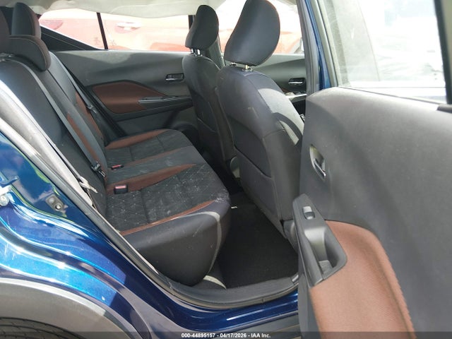 2018 Nissan Kicks Sr მანქანა იყიდება აუქციონზე, vin: 3N1CP5CU9JL524758, აუქციონის ნომერი: 44895157