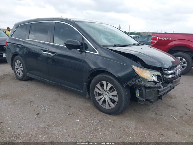 44895161 :رقم المزاد ، 5FNRL5H38GB027291 vin ، 2016 Honda Odyssey Se مزاد بيع