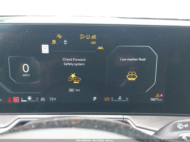 Продажа на аукционе авто 2025 Kia Sorento X-pro Sx Prestige, vin: 5XYRKDJF0SG394379, номер лота: 44895168