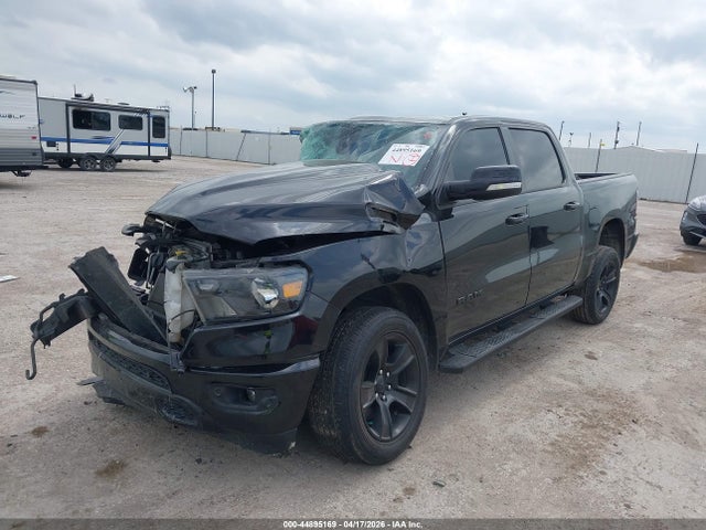 44895169 :رقم المزاد ، 1C6RREFT2NN274636 vin ، 2022 Ram 1500 Lone Star  4x2 5'7 Box مزاد بيع