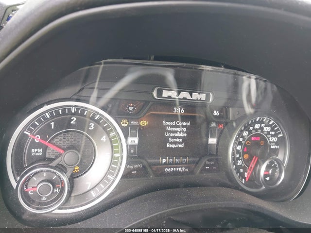 44895169 :رقم المزاد ، 1C6RREFT2NN274636 vin ، 2022 Ram 1500 Lone Star  4x2 5'7 Box مزاد بيع