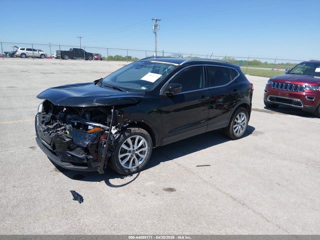 44895171 :رقم المزاد ، JN1BJ1CVXLW272367 vin ، 2020 Nissan Rogue Sport Sv Fwd Xtronic Cvt مزاد بيع