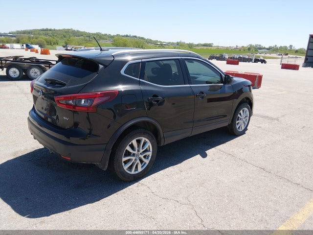 44895171 :رقم المزاد ، JN1BJ1CVXLW272367 vin ، 2020 Nissan Rogue Sport Sv Fwd Xtronic Cvt مزاد بيع