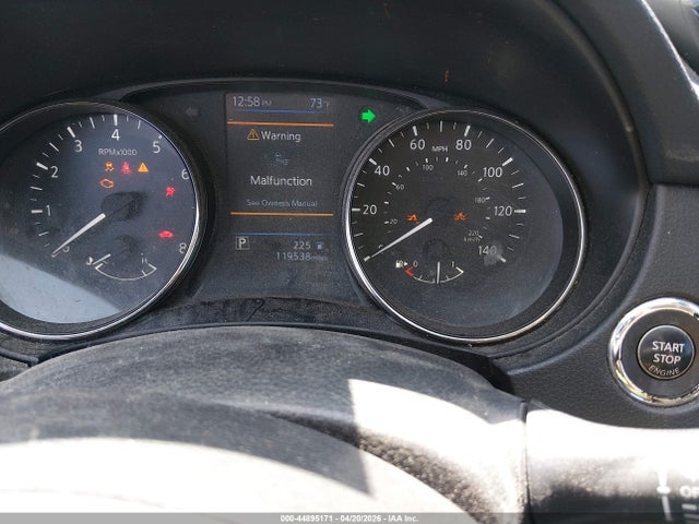 44895171 :رقم المزاد ، JN1BJ1CVXLW272367 vin ، 2020 Nissan Rogue Sport Sv Fwd Xtronic Cvt مزاد بيع