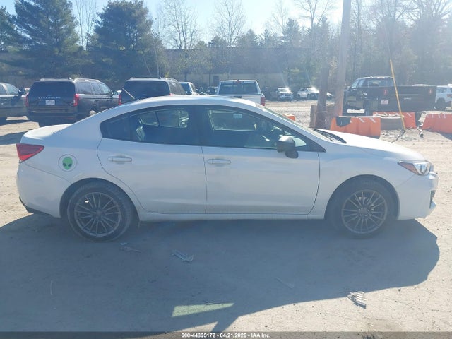 2019 Subaru Impreza 2.0i მანქანა იყიდება აუქციონზე, vin: 4S3GKAA60K3601878, აუქციონის ნომერი: 44895172
