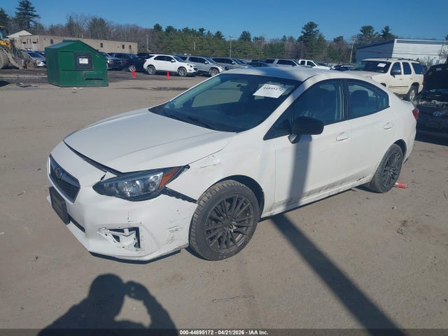 2019 Subaru Impreza 2.0i მანქანა იყიდება აუქციონზე, vin: 4S3GKAA60K3601878, აუქციონის ნომერი: 44895172
