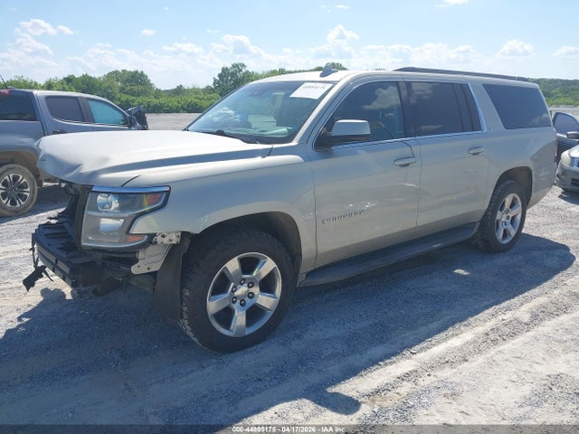 Продажа на аукционе авто 2015 Chevrolet Suburban 1500 Lt, vin: 1GNSKJKC0FR531291, номер лота: 44895175