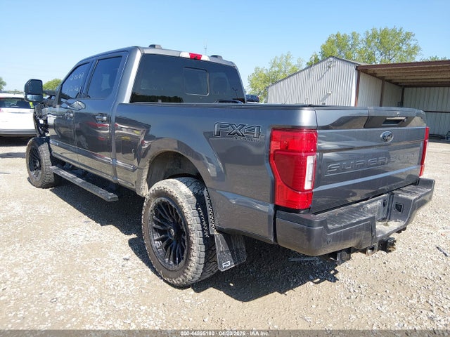 44895180 :رقم المزاد ، 1FT8W2BT9MED36484 vin ، 2021 Ford F-250 Lariat مزاد بيع