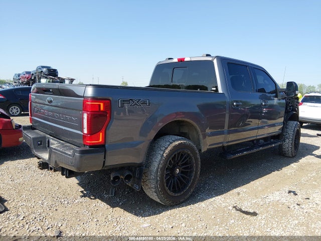 44895180 :رقم المزاد ، 1FT8W2BT9MED36484 vin ، 2021 Ford F-250 Lariat مزاد بيع