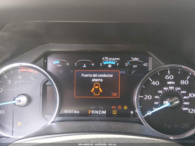 44895180 :رقم المزاد ، 1FT8W2BT9MED36484 vin ، 2021 Ford F-250 Lariat مزاد بيع