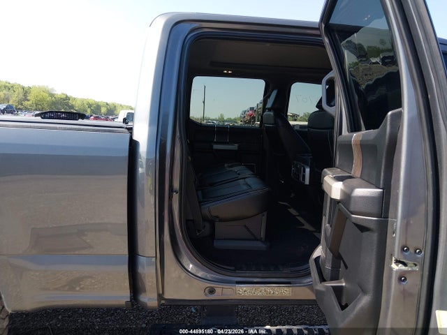 44895180 :رقم المزاد ، 1FT8W2BT9MED36484 vin ، 2021 Ford F-250 Lariat مزاد بيع