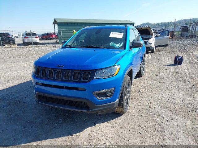 Aukcja sprzedaży 2021 Jeep Compass 80th Anniversary 4x4, vin: 3C4NJDEB5MT557922, numer aukcji: 44895186