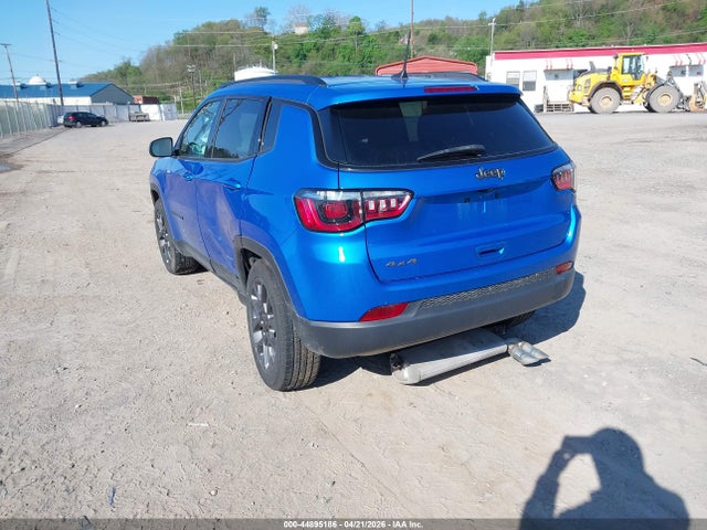 Aukcja sprzedaży 2021 Jeep Compass 80th Anniversary 4x4, vin: 3C4NJDEB5MT557922, numer aukcji: 44895186