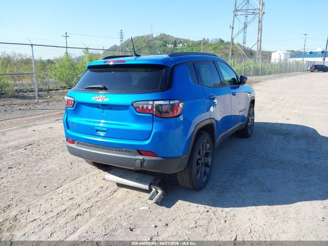 Aukcja sprzedaży 2021 Jeep Compass 80th Anniversary 4x4, vin: 3C4NJDEB5MT557922, numer aukcji: 44895186
