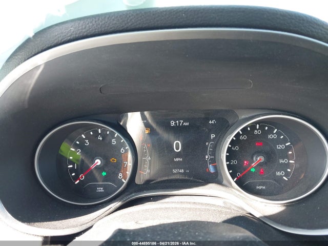 Aukcja sprzedaży 2021 Jeep Compass 80th Anniversary 4x4, vin: 3C4NJDEB5MT557922, numer aukcji: 44895186