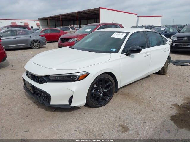 Продаж на аукціоні авто 2025 Honda Civic Sport, vin: 2HGFE2F52SH567353, номер лоту: 44895204