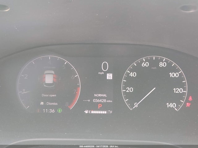 44895208 :رقم المزاد ، 3CZRZ2H30PM715689 vin ، 2023 Honda Hr-v Awd Lx مزاد بيع