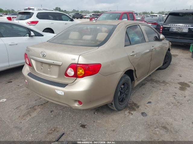 2009 TOYOTA COROLLA 1NXBU40E89Z084196 Photo 3
