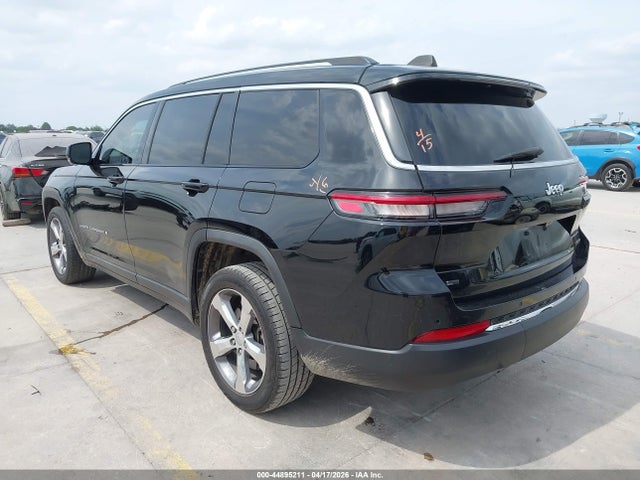 Aukcja sprzedaży 2021 Jeep Grand Cherokee L Limited 4x2, vin: 1C4RJJBG1M8148220, numer aukcji: 44895211