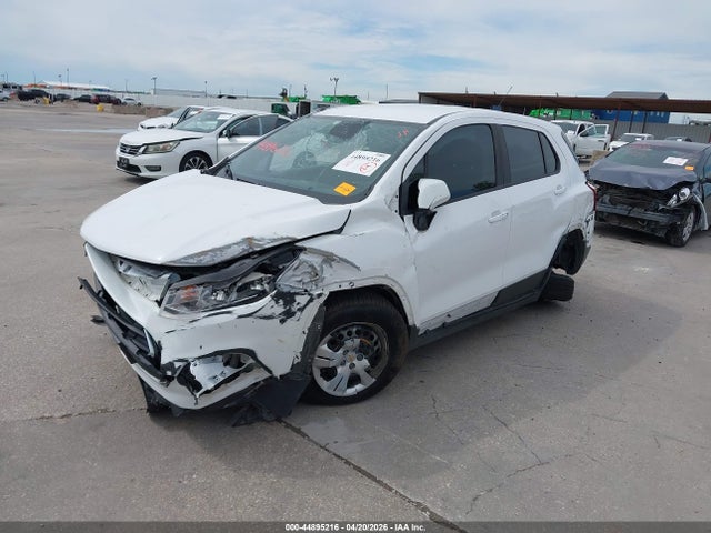 Aukcja sprzedaży 2019 Chevrolet Trax Ls, vin: 3GNCJKSB0KL145136, numer aukcji: 44895216