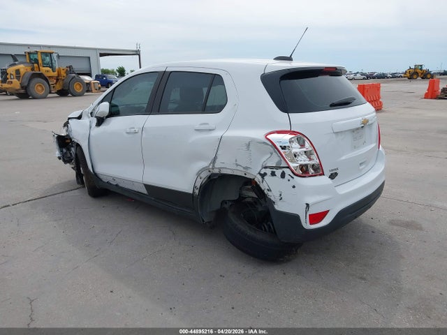 Aukcja sprzedaży 2019 Chevrolet Trax Ls, vin: 3GNCJKSB0KL145136, numer aukcji: 44895216