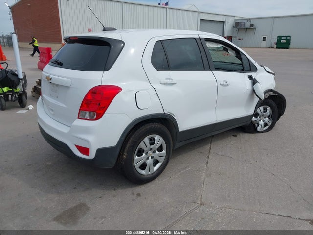 Aukcja sprzedaży 2019 Chevrolet Trax Ls, vin: 3GNCJKSB0KL145136, numer aukcji: 44895216