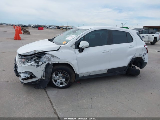 Aukcja sprzedaży 2019 Chevrolet Trax Ls, vin: 3GNCJKSB0KL145136, numer aukcji: 44895216