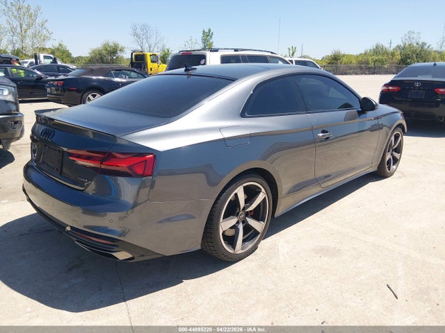 Aukcja sprzedaży 2023 Audi A5 Premium Plus 45 Tfsi S Line Quattro S Tronic, vin: WAUTAAF5XPA001077, numer aukcji: 44895220