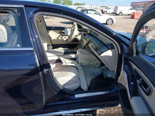 Aukcja sprzedaży 2023 Mercedes-benz S 580 4matic, vin: W1K6G7GB0PA191953, numer aukcji: 44895221