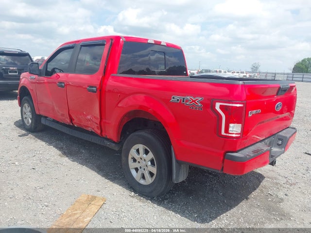 Продаж на аукціоні авто 2017 Ford F-150 Xl, vin: 1FTEW1EF3HKD31789, номер лоту: 44895225