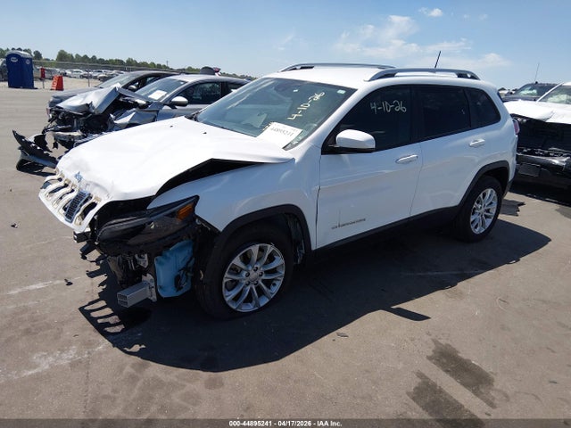 Продаж на аукціоні авто 2021 Jeep Cherokee Latitude Fwd, vin: 1C4PJLCB0MD150442, номер лоту: 44895241
