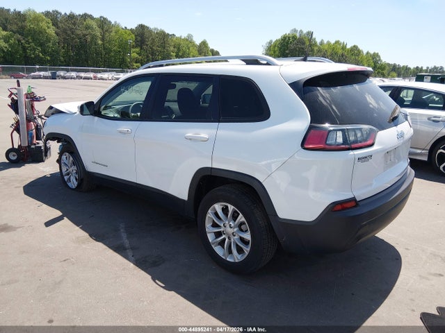 Продаж на аукціоні авто 2021 Jeep Cherokee Latitude Fwd, vin: 1C4PJLCB0MD150442, номер лоту: 44895241