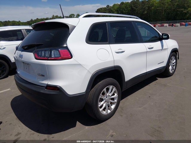 Продаж на аукціоні авто 2021 Jeep Cherokee Latitude Fwd, vin: 1C4PJLCB0MD150442, номер лоту: 44895241
