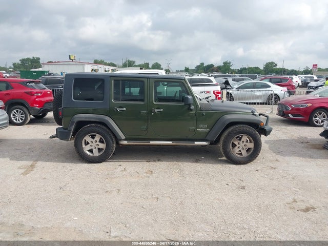 Aukcja sprzedaży 2009 Jeep Wrangler Unlimited X, vin: 1J4GB39159L753986, numer aukcji: 44895246