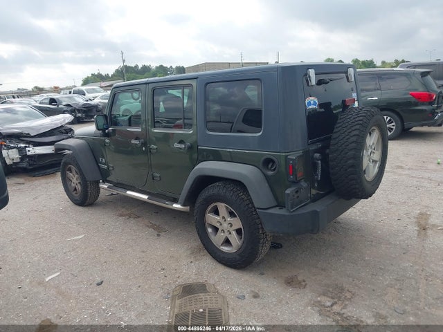 Aukcja sprzedaży 2009 Jeep Wrangler Unlimited X, vin: 1J4GB39159L753986, numer aukcji: 44895246