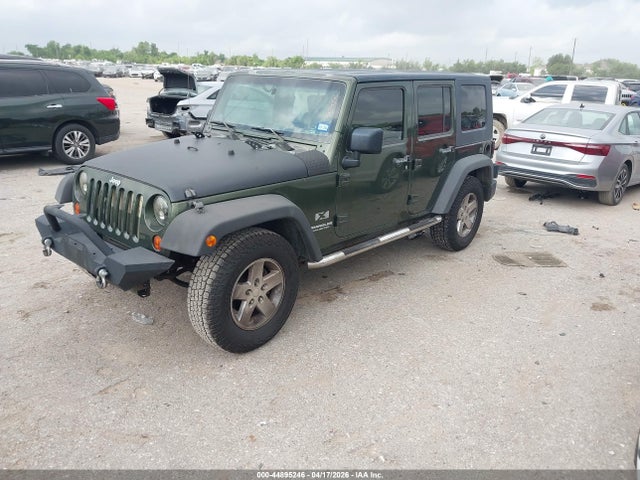 Aukcja sprzedaży 2009 Jeep Wrangler Unlimited X, vin: 1J4GB39159L753986, numer aukcji: 44895246