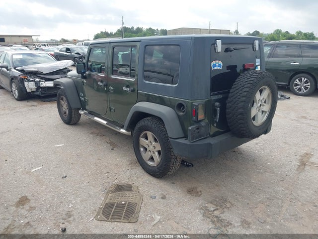 Aukcja sprzedaży 2009 Jeep Wrangler Unlimited X, vin: 1J4GB39159L753986, numer aukcji: 44895246