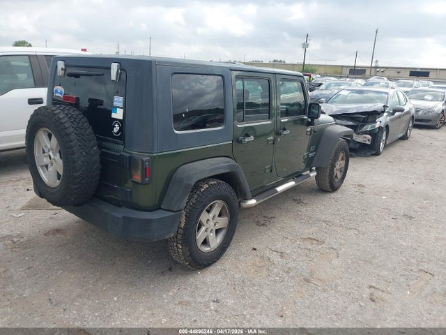 Aukcja sprzedaży 2009 Jeep Wrangler Unlimited X, vin: 1J4GB39159L753986, numer aukcji: 44895246