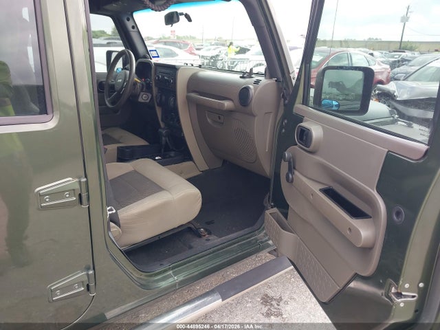 Aukcja sprzedaży 2009 Jeep Wrangler Unlimited X, vin: 1J4GB39159L753986, numer aukcji: 44895246