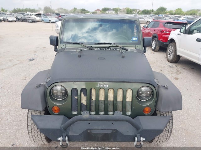Aukcja sprzedaży 2009 Jeep Wrangler Unlimited X, vin: 1J4GB39159L753986, numer aukcji: 44895246