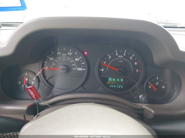 Aukcja sprzedaży 2009 Jeep Wrangler Unlimited X, vin: 1J4GB39159L753986, numer aukcji: 44895246